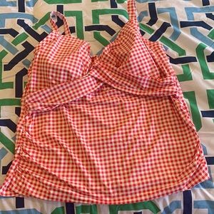 COPY - COPY - Lands End - Tankini Top - 26 W